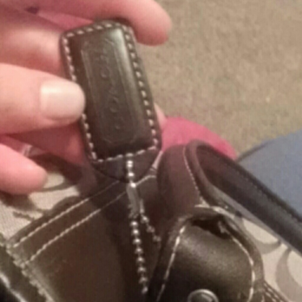 Real Coach Purse - Picture 6 of 6
